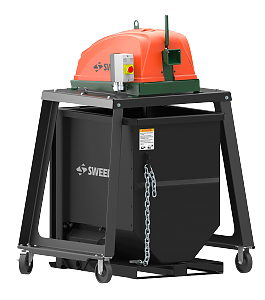 model 300 scrap chopper best for scrap plastic strapping