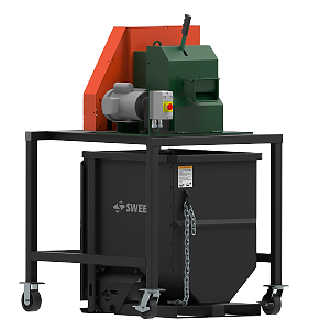 Sweed Model 510 XHD scrap chopper