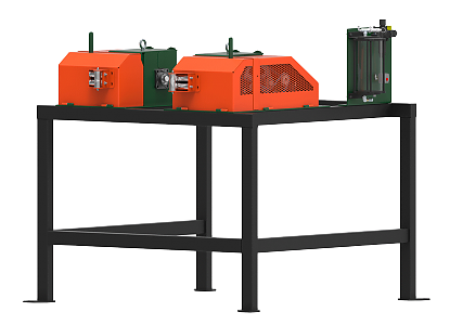 Sweed scrap choppers for slitter trim