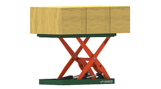 Sweed hoist