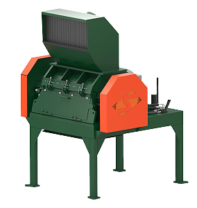 Sweed wire chopping line granulator