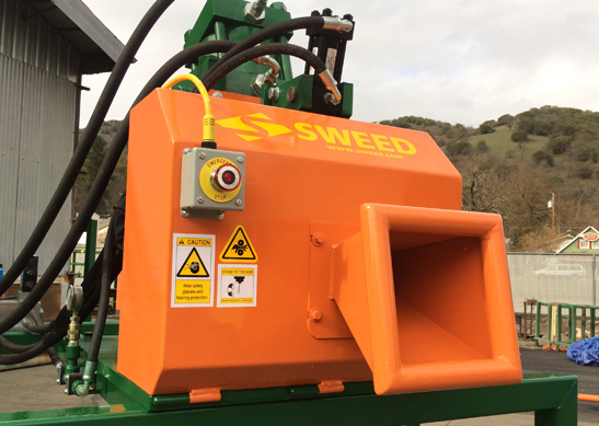 Model 450 WM Banding Chopper