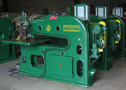 Raimann patcher parts