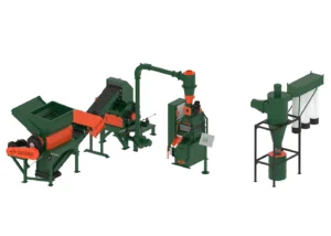 Sweed s2000 copper recycling system for nonferrous scrap metal