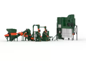 Sweed s2000 plus recycling system for copper recovery
