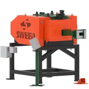 SWEED Model 5703 XHD industrial wire chopping line for ACSR and communication cable recycling