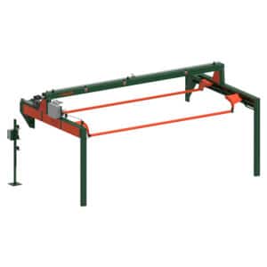 SWEED Accumatic automated veneer accumulator for dryer feeding