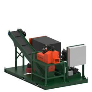 SWEED CA5000 smart shear cable cutting machine for wire rope and heavy-duty cable