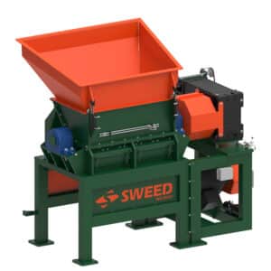 SWEED MS3669 industrial recycling shredder for bulk material processing