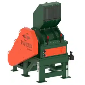 SWEED SG1826 copper recycling granulator for wire and cable processing