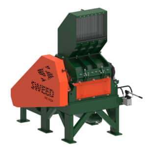 SWEED SG1826 copper recycling granulator for wire and cable processing