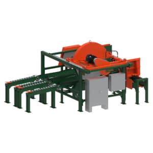 SWEED versatile veneer saw for multi-function cutting