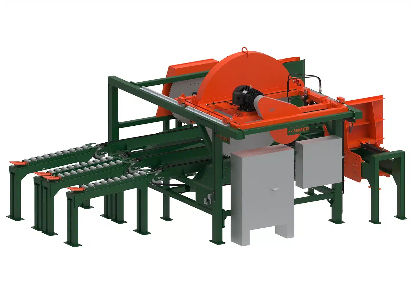 SWEED versatile veneer saw for multi-function cutting