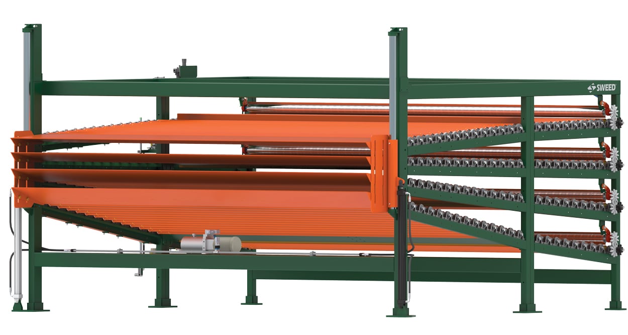 Prevent Plug-Ups & Sheet Damage | SWEED's Infeed Roll Section
