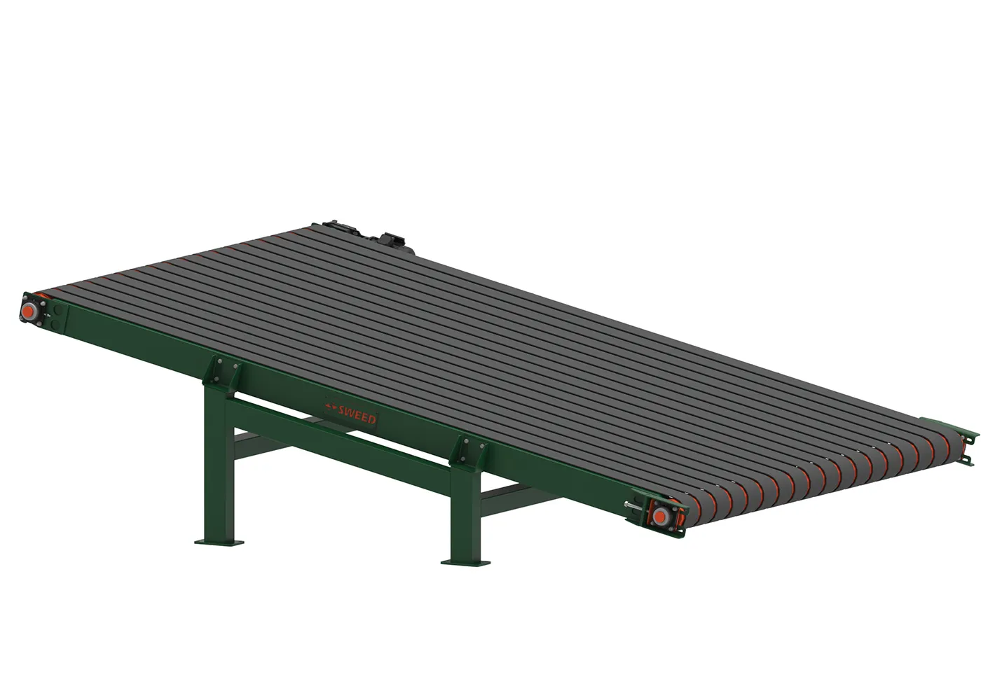 SWEED apron belts for high-speed veneer transport