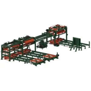 SWEED panel grade line for automated quality sorting