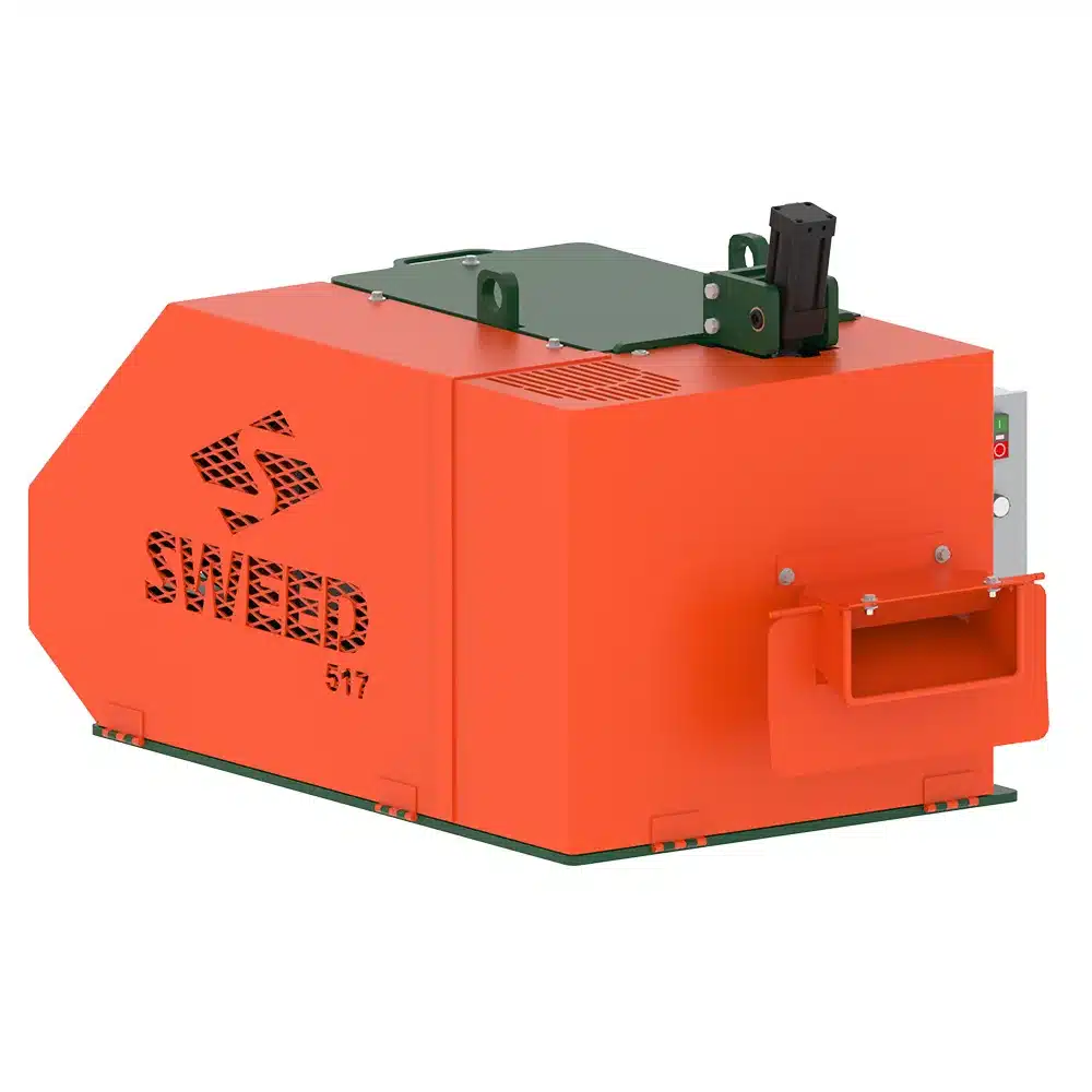Powerful Model 517 XHD Chopper for Large Scrap Processing