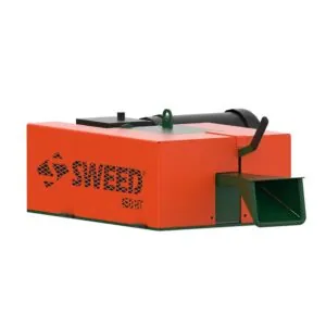 SWEED Model 450 HT high-torque scrap chopper for slit trim and thick materials