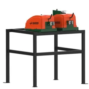 SWEED Model 450 SL slitter line scrap chopper for automated trim processing