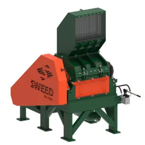 SWEED SG1826 copper recycling granulator for wire and cable processing